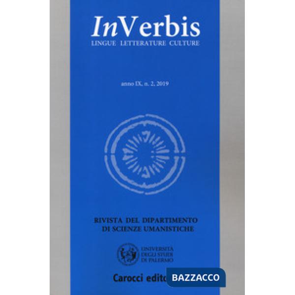 Inverbis. Lingue letterature culture (2019). Vol. 2: Mappe letterarie. Luoghi reali, luoghi immaginari