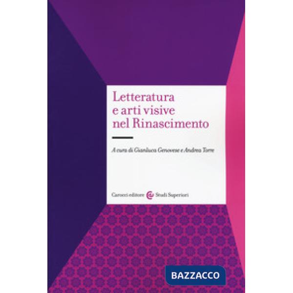 Letteratura e arti visive nel Rinascimento