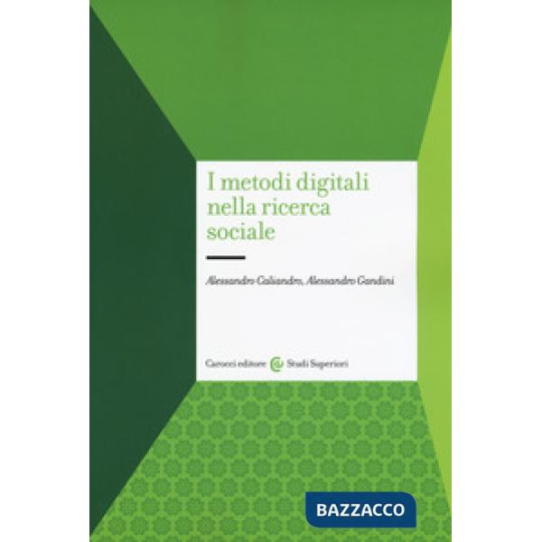 Metodi digitali nella ricerca sociale (I)