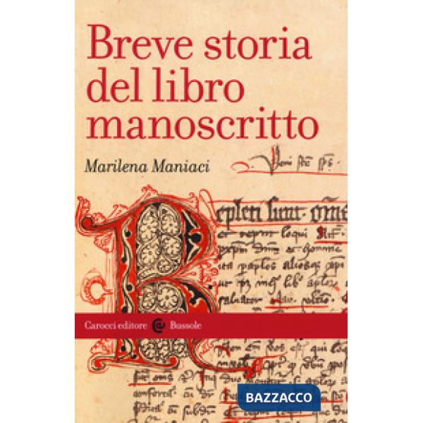 Breve storia del libro manoscritto