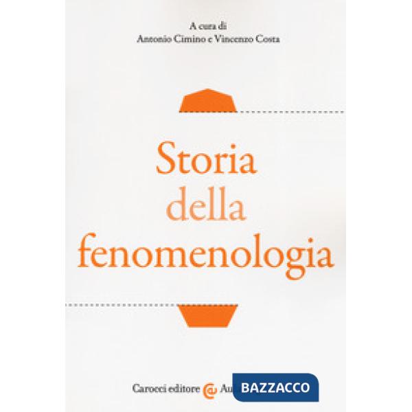 Storia della fenomenologia