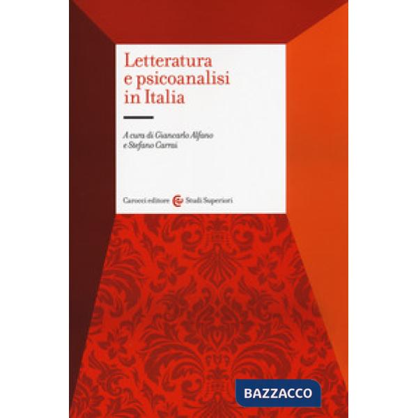 Letteratura e psicoanalisi in Italia