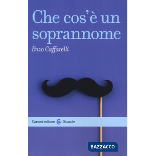 Che cos'è un soprannome