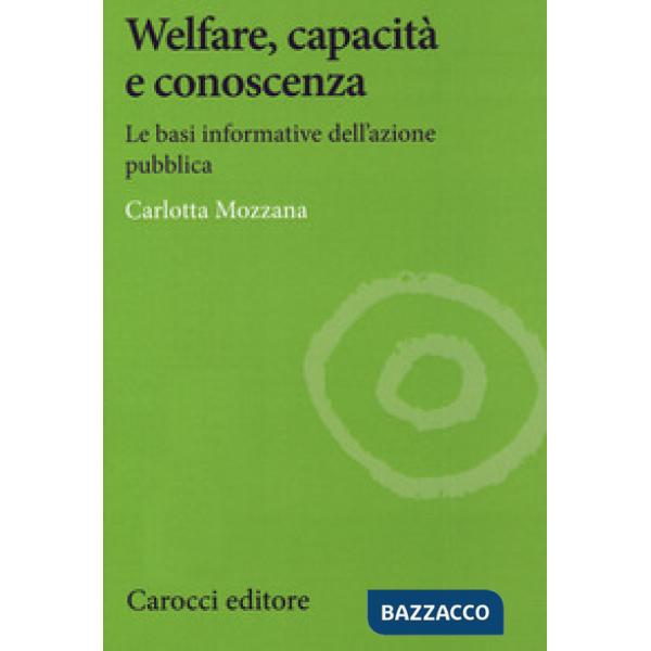 Welfare, capacità e conoscenza. Le basi informative dell'azione pubblica