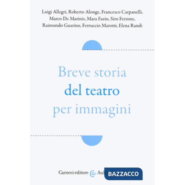 Breve storia del teatro per immagini