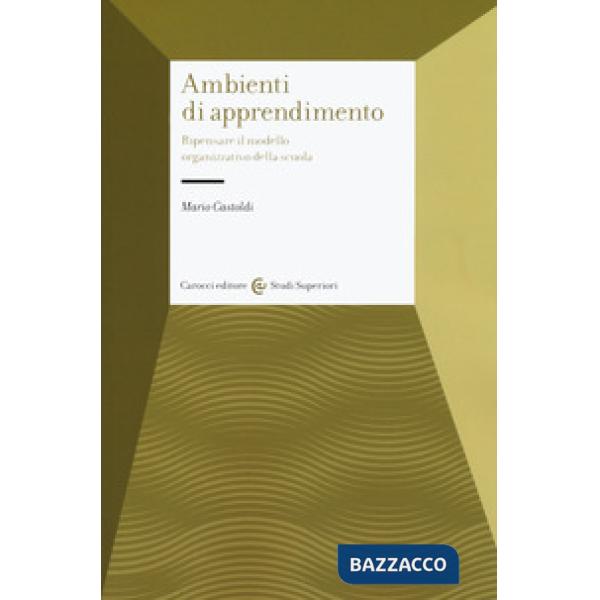 Ambienti di apprendimento. Ripensare il modello organizzativo della scuola (Gli)