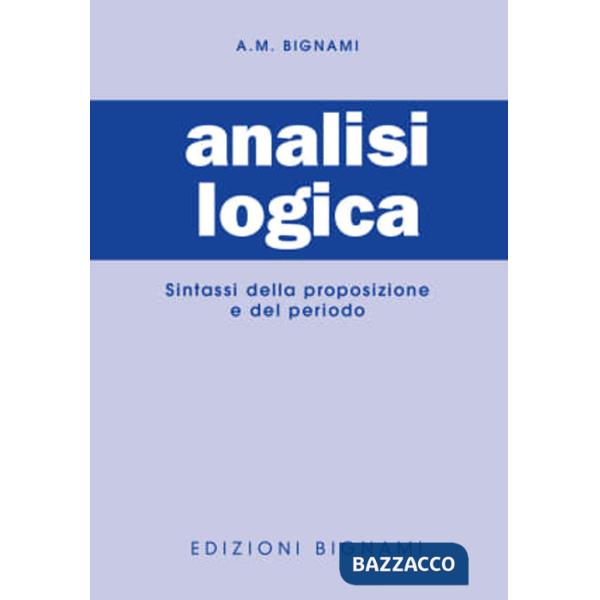 Analisi logica