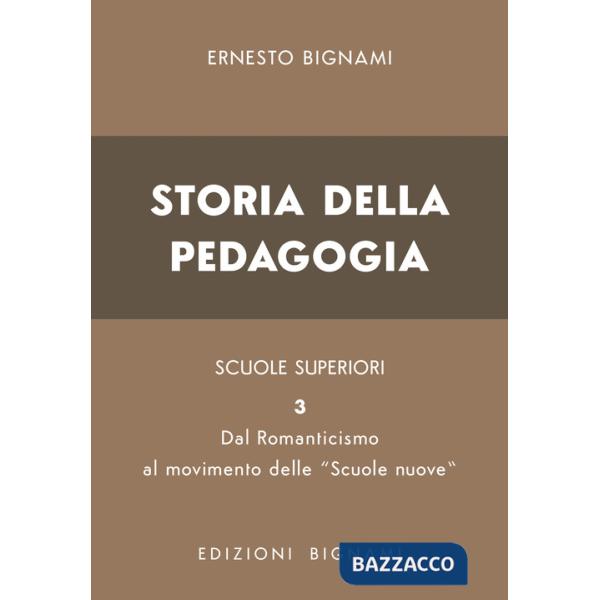 Esame di storia della pedagogia (L'). Vol. 3