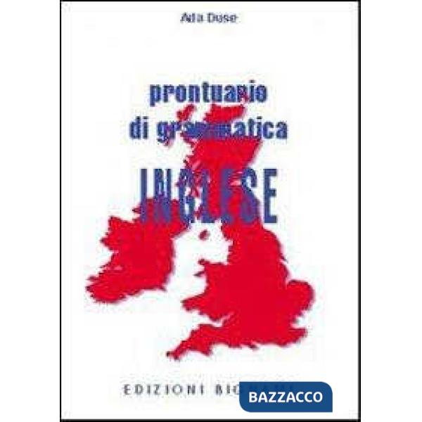 Prontuario di grammatica inglese