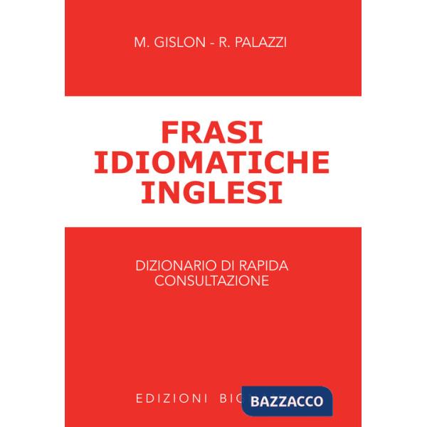 Frasi idiomatiche inglesi