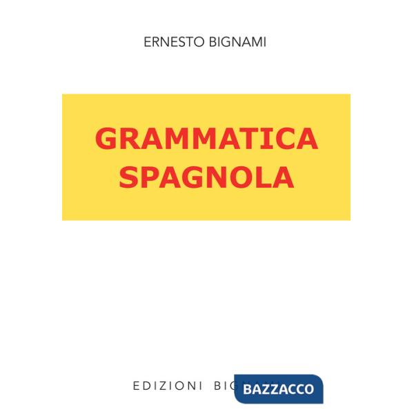 Grammatica spagnola