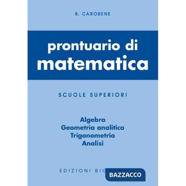Prontuario di matematica
