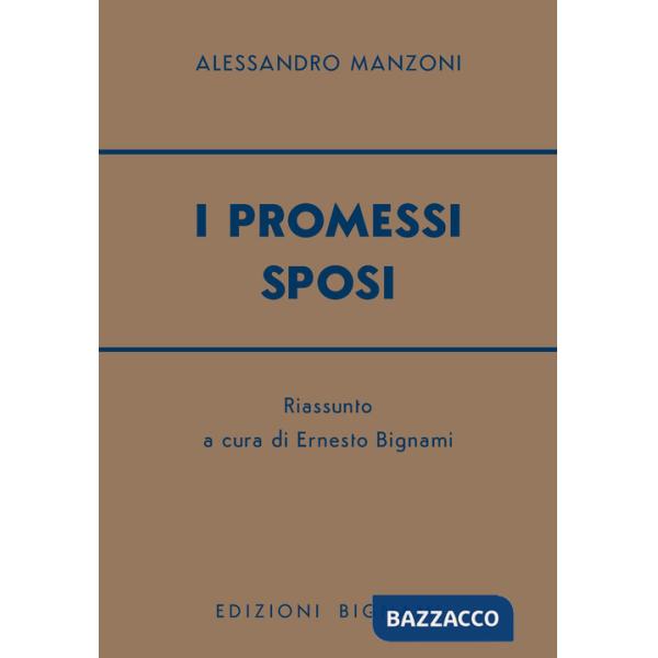Promessi sposi. Riassunto