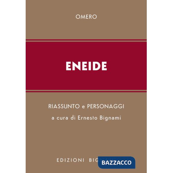 Eneide. Riassunto e personaggi