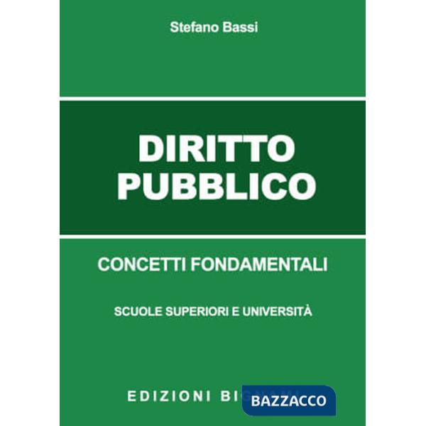 Diritto pubblico. Concetti fondamentali
