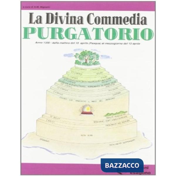 Divina Commedia. Purgatorio. Riassunto. Vol. 2