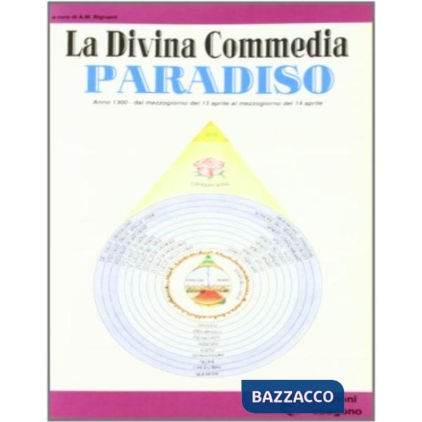 Divina Commedia. Paradiso. Riassunto. Vol. 3