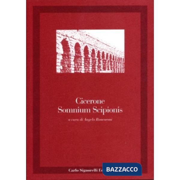 CLASSICI LATINI SOMNIUM SCIPIONIS