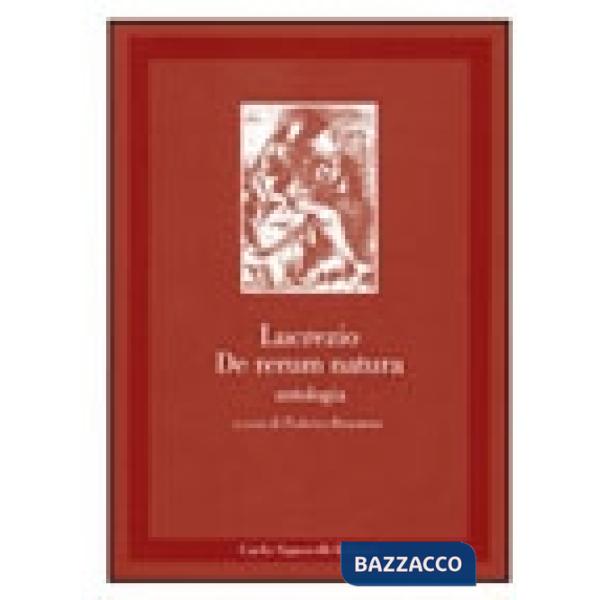 CLASSICI LATINI DE RERUM NATURA