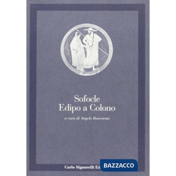 EDIPO A COLONO
