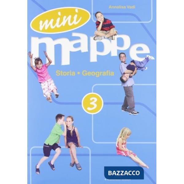 MINIMAPPE-ANTR. CL. 3 MINIMAPPE STORIA E GEOGRAFIA 3