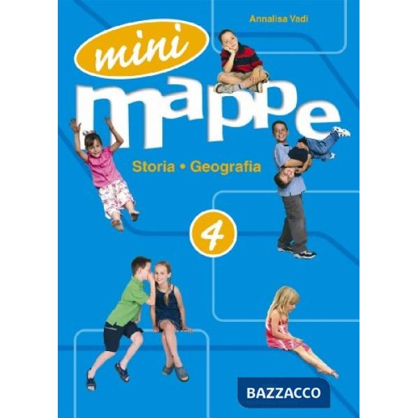 MINIMAPPE-ANTR. CL. 4 MINIMAPPE STORIA E GEOGRAFIA 4