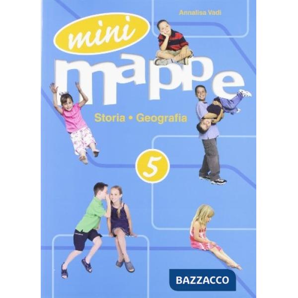 MINIMAPPE ANTR. CL. 5 (STORIA + GEOGRAFIA)