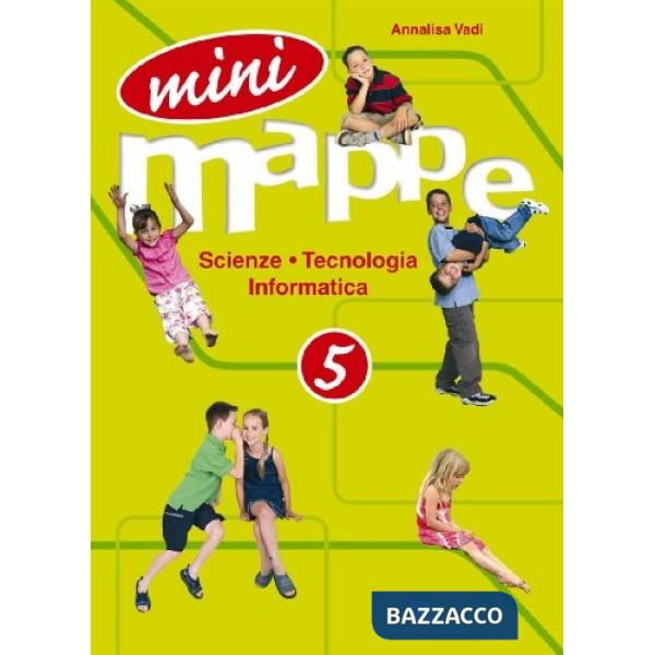 MINIMAPPE SCIENT. CL. 5 (SCIENZE + TECNOLOGIA + INFORMATICA)