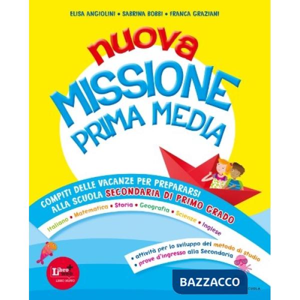 NV MISSIONE 1A M VOL + FASC