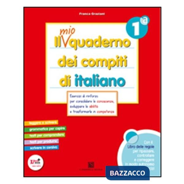 IL MIO QUADERNO ITALIANO CL. 1A