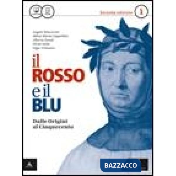 ROSSO E BLU (IL) - 2 ED MB + CONT.DIGIT.