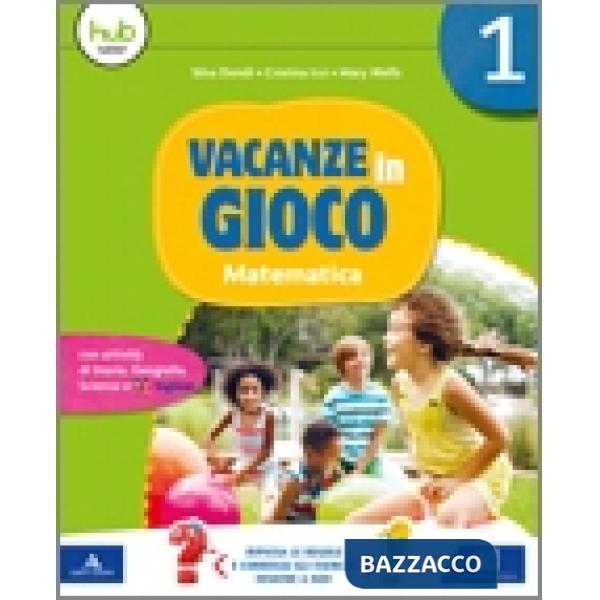 VACANZE IN GIOCO MAT. 1 + CD