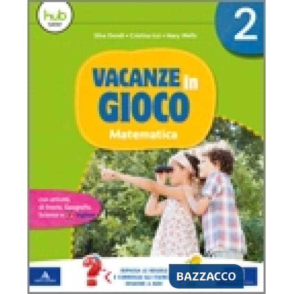 VACANZE IN GIOCO MAT. 2 + CD
