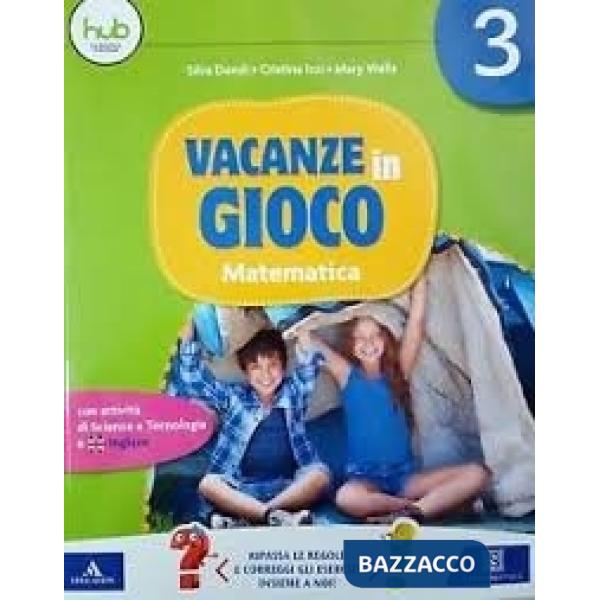 VACANZE IN GIOCO MAT. 3 + CD