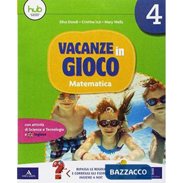 VACANZE IN GIOCO MAT. 4 + CD
