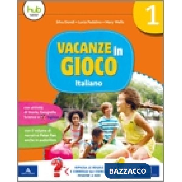 VACANZE IN GIOCO ITA. 1 + LETT. + CD