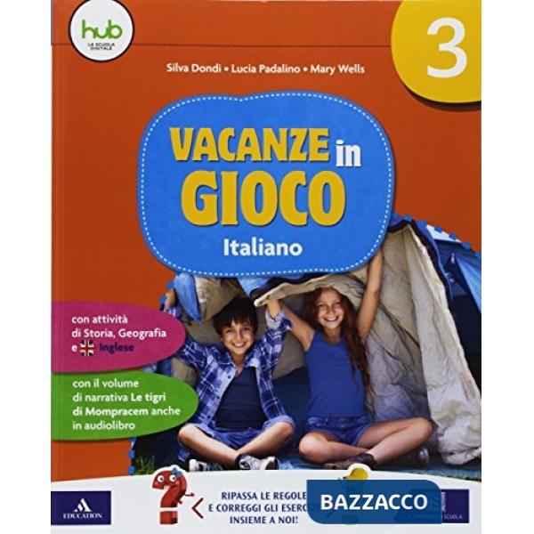 VACANZE IN GIOCO ITA. 3 + LETT. + CD