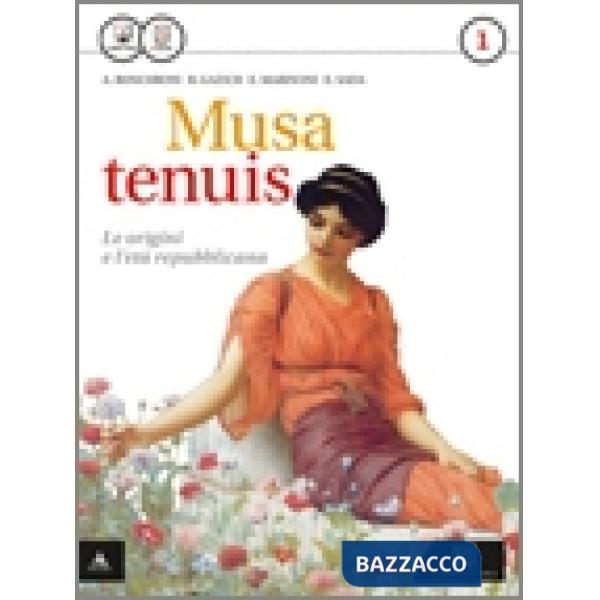 MUSA TENUIS VOLUME 1 LE ORIGINI E L'ETA' REPUBBLICANA