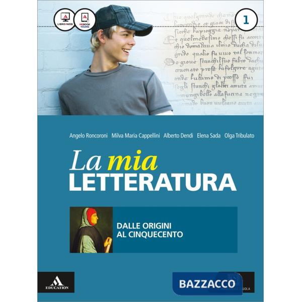 MIA LETTERATURA (LA) MB + CONT.DIGIT.