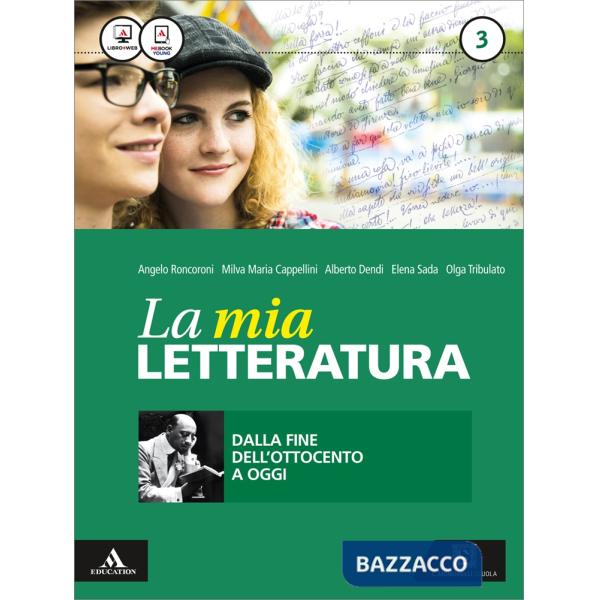 MIA LETTERATURA (LA) MB + CONT.DIGIT.