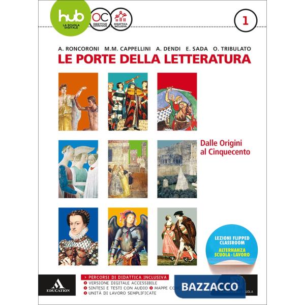 PORTE DELLA LETTERATURA (LE) MB + CONT.DIGIT.