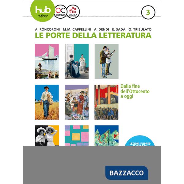 PORTE DELLA LETTERATURA (LE) MB + CONT.DIGIT.