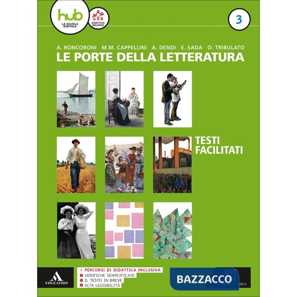 PORTE DELLA LETTERATURA (LE) MB + CONT.DIGIT.