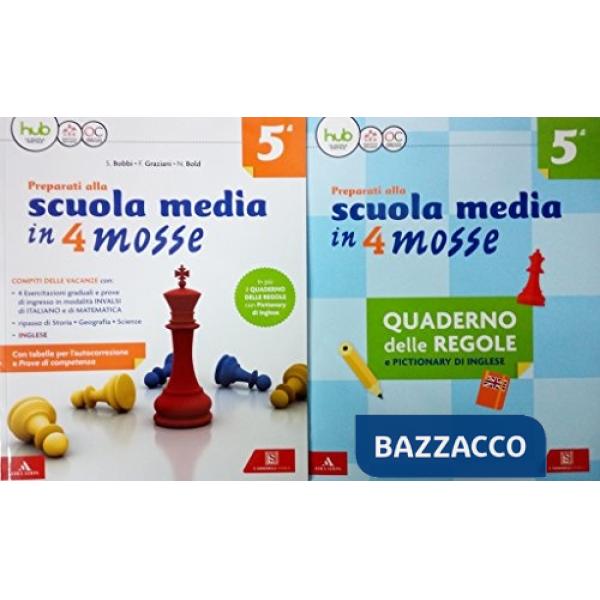 PREPARATI A SC. MEDIA IN 4 MOSSE