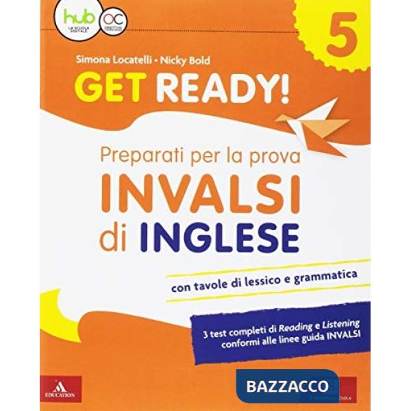 GET READY INVALSI INGLESE 5A