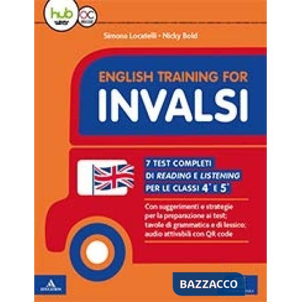 ENGLISH TRAINING FOR INVALSI CL. 4/5