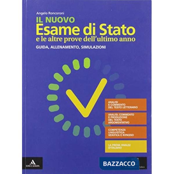 MANUALE PER L'ESAME DI STATO 2019