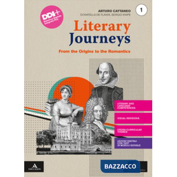 LITERARY JOURNEYS 1 + TOOLS E MAPS