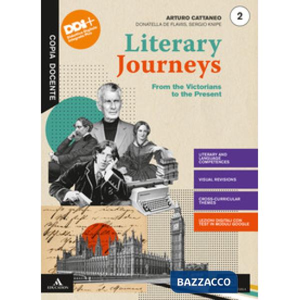 LITERARY JOURNEYS 2 + TOOLS E MAPS