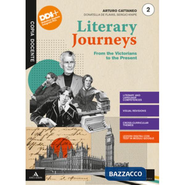 LITERARY JOURNEYS MB + CONT.DIGIT. VOLUME 2 + TOOLS & MAPS 2 + TOWARDS